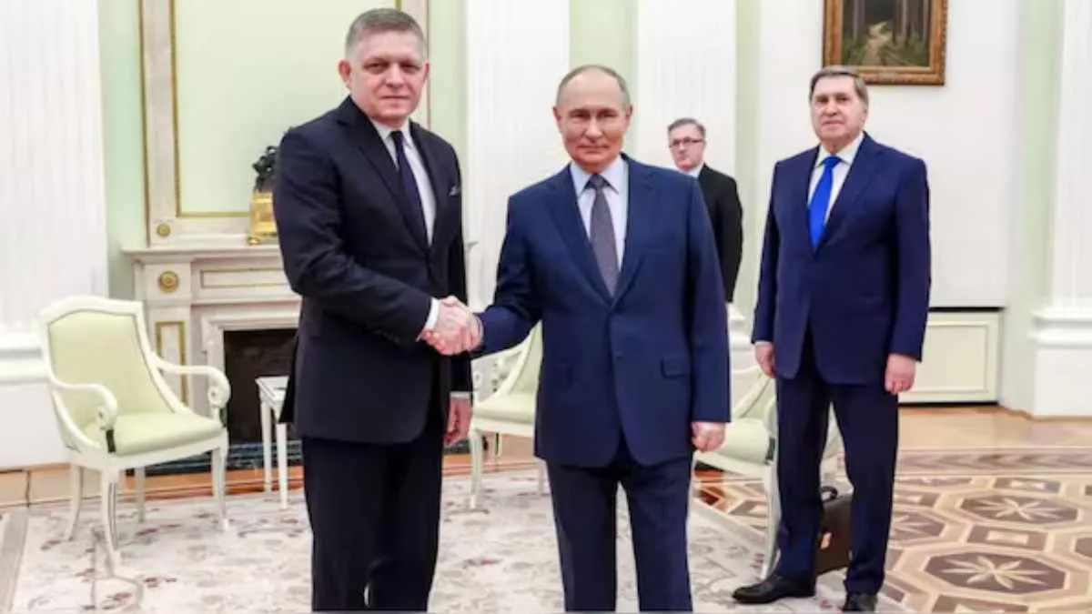 Could Slovakia Be The Key To Ending The Ukraine War? Putin Weighs In On Peace Talks | WATCH
