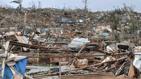 Cyclone Chido Hits France’s Mayotte ‘Like The Apocalypse’: 1,000 Feared Dead