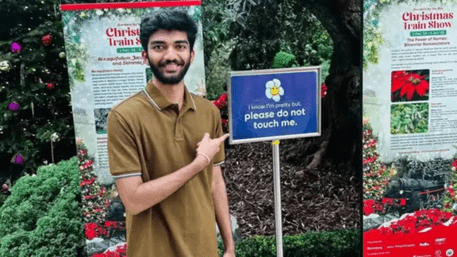 D. Gukesh’s Hilarious ‘Do Not Touch’ Post Goes Viral