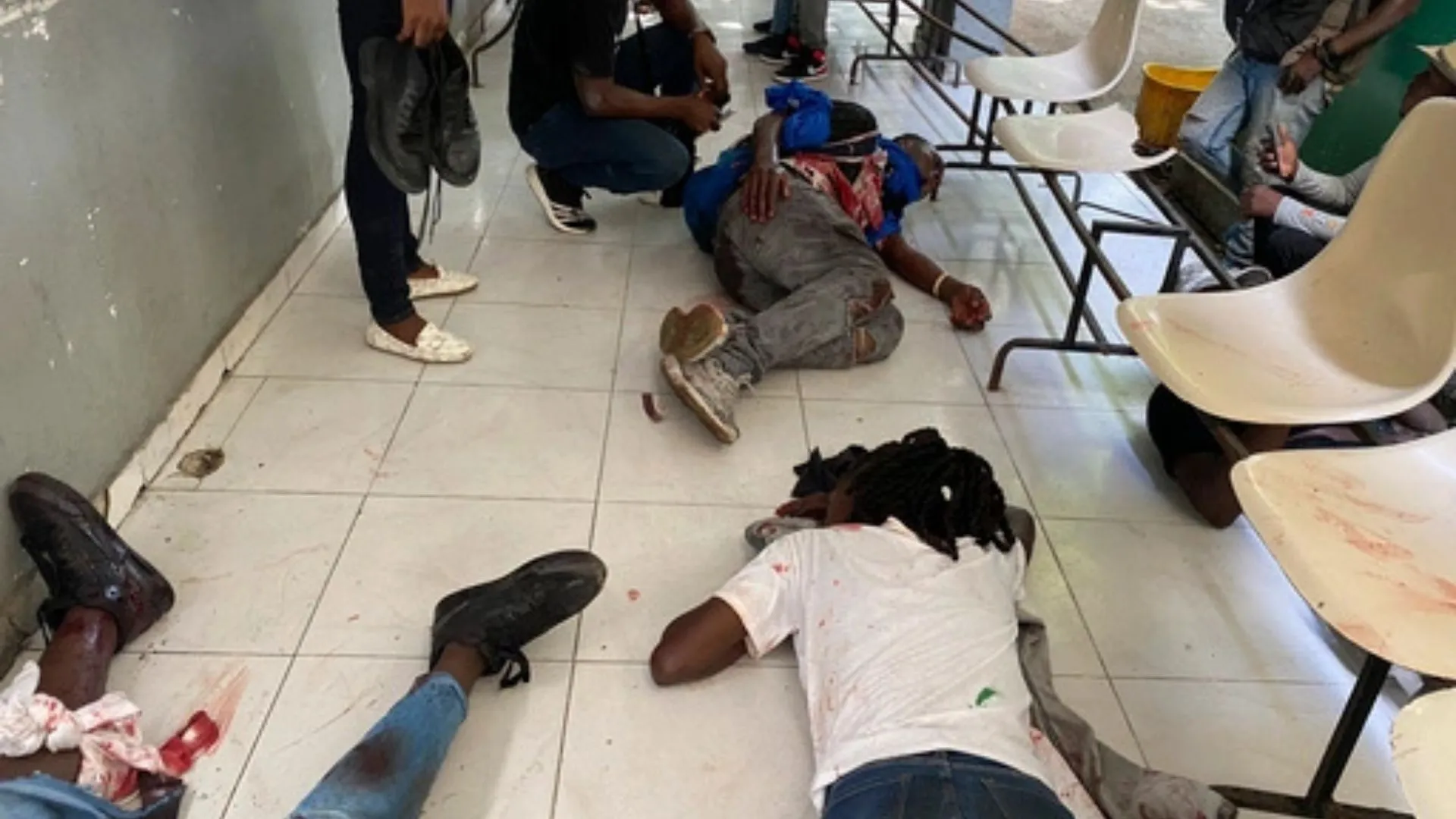 Haiti Hospital Reopening Turns Deadly: Gang Attack Kills Two Journalists
