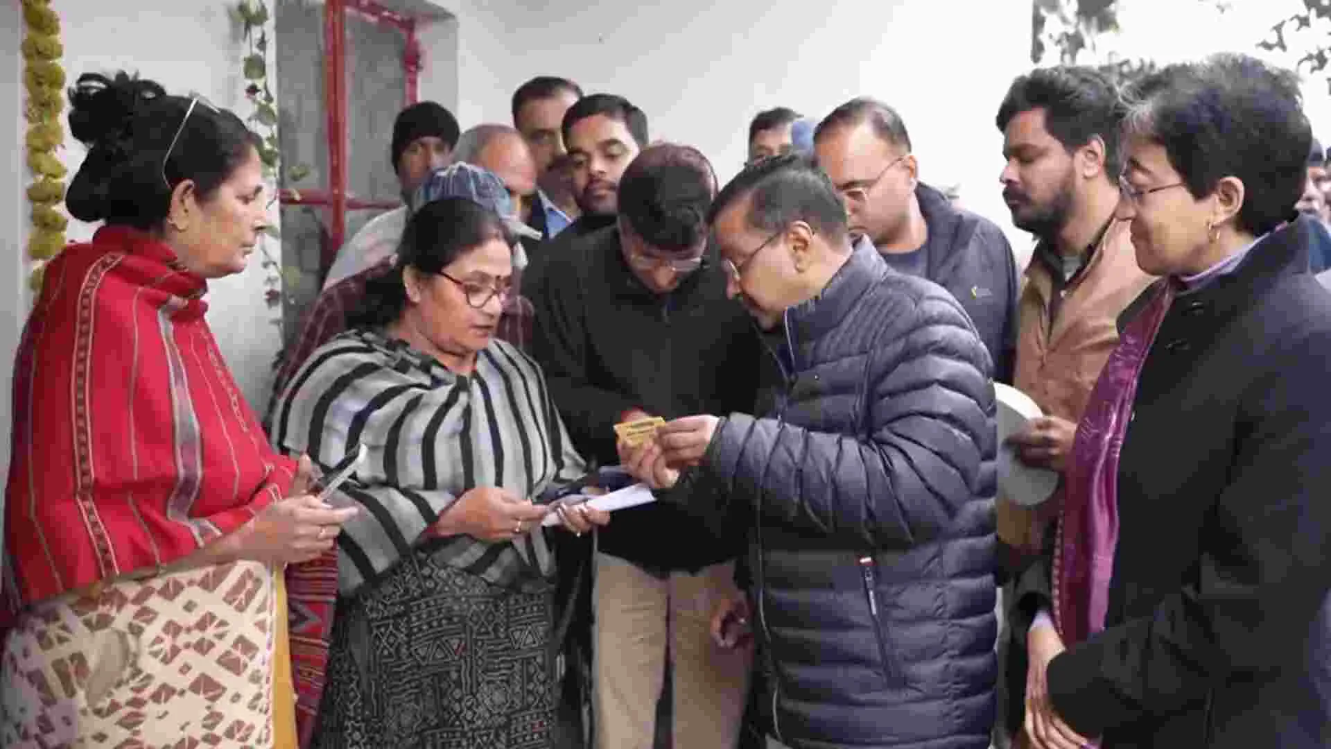 Delhi Woman Files Complaints Over AAP’s ‘Mahila Samman Yojana’