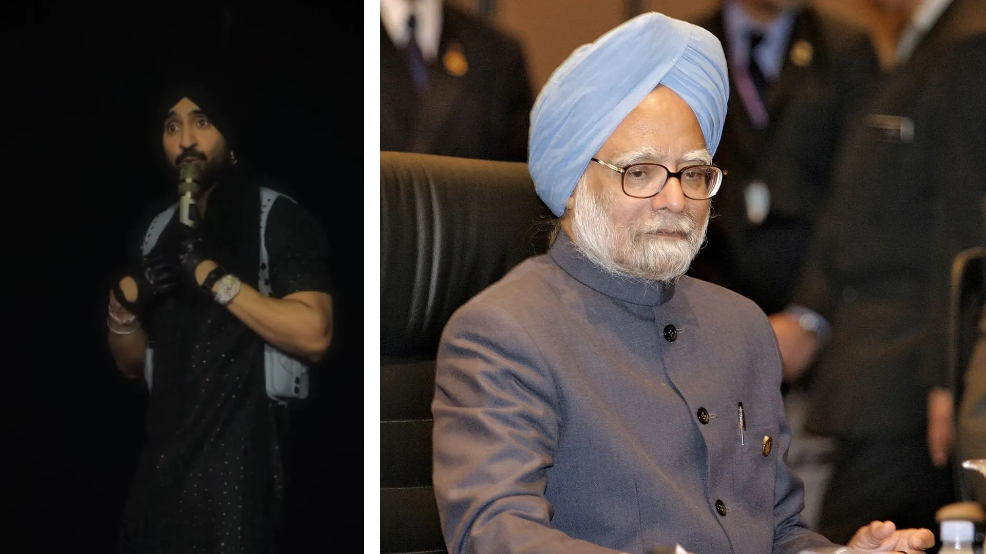 “Today’s Concert Is dedicated To Former Late PM Manmohan Singh”: Diljit Dosanjh In His Guwahati Concert | Watch