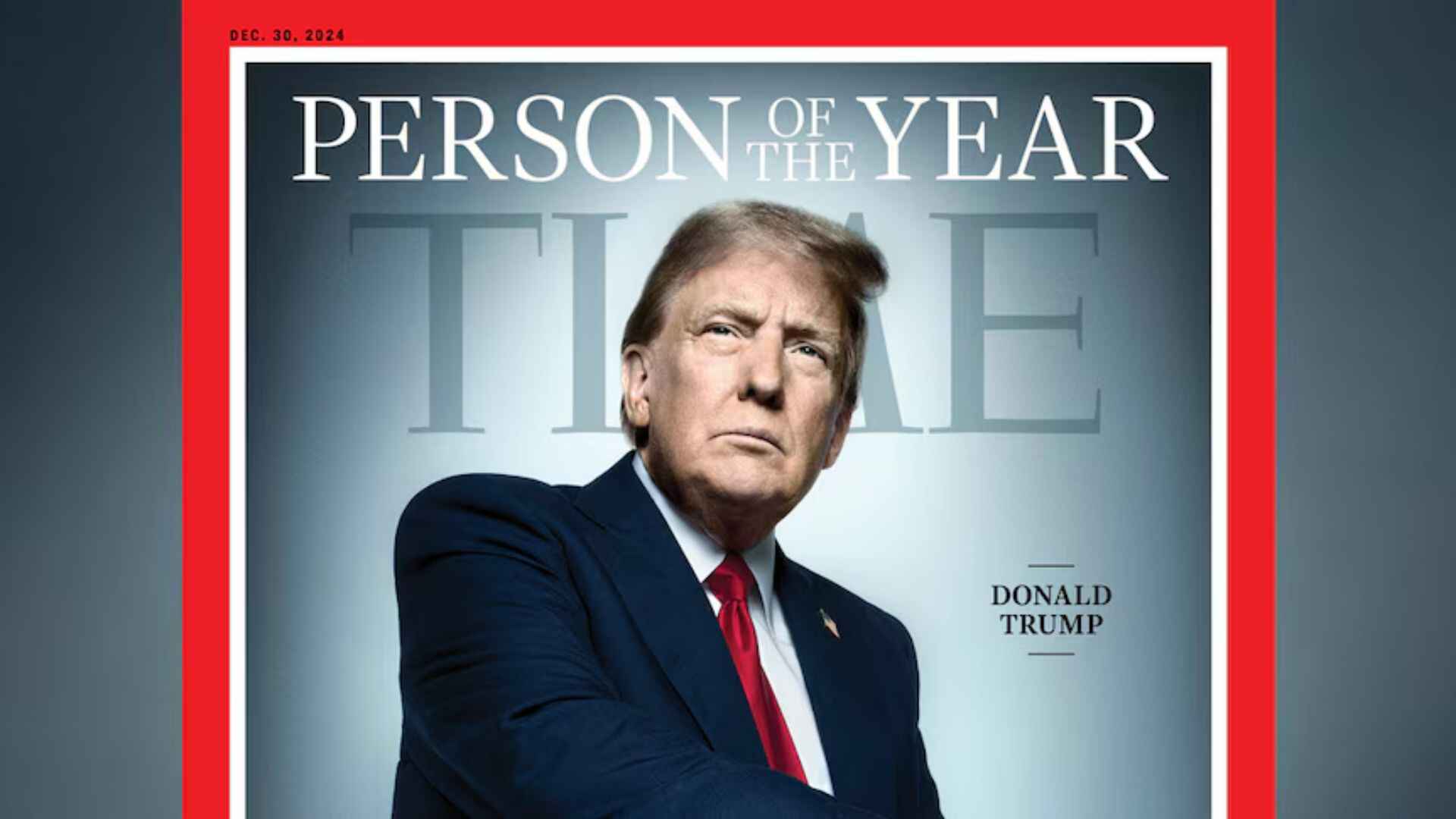 Donald Trump Named Time’s 2024 Person Of The Year