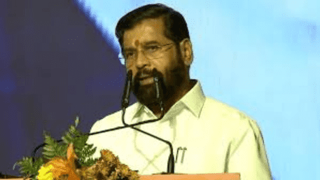 Eknath Shinde’s Oath Ceremony ‘Speech’ Gets Interrupted By Governor | WATCH