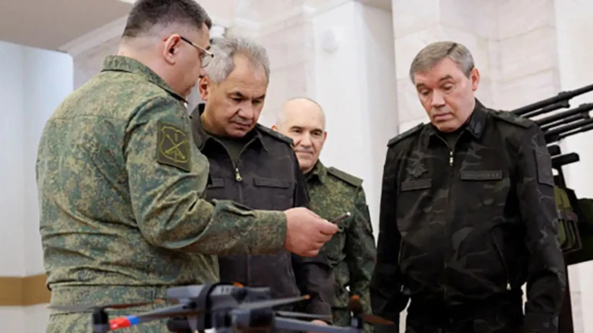 Russia Claims to Foil Ukrainian Assassination Plot Against Senior Officers