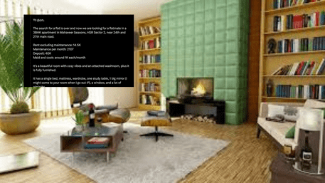 Finding A Roommate? ‘Cooler Than Your Ex’ Bengaluru Woman’s Viral Roommate Ad