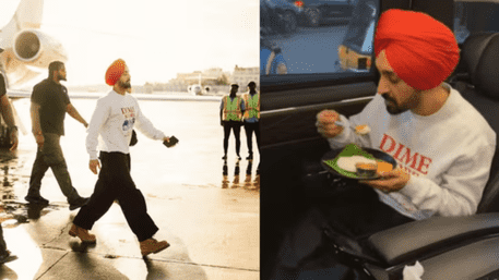 Foodie Alert! Diljit Dosanjh Eats Ghee Podi Idli, His Reactions Are…| WATCH