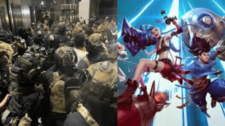 Forget Martial Law! Not for This League of Legends Player, Chat Goes Viral