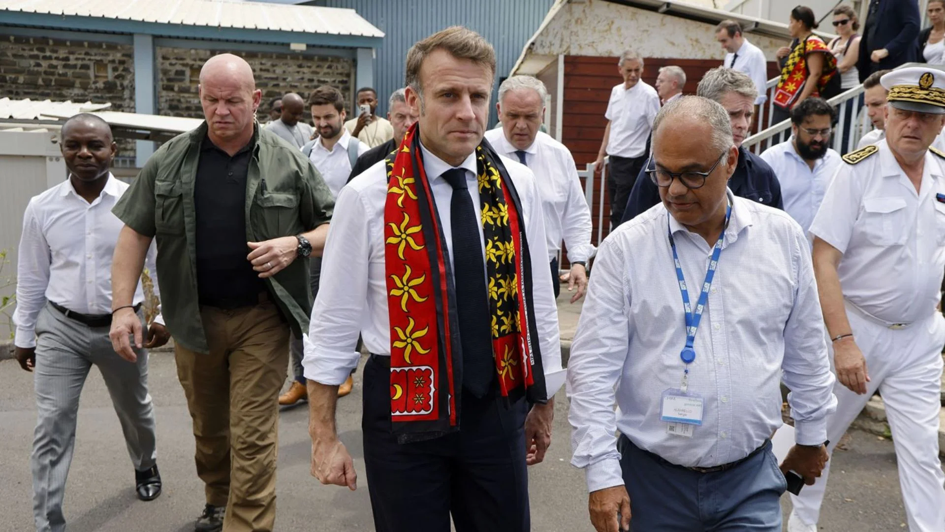 Macron Faces Criticism For Insensitive Remarks During Mayotte Visit Amid Cyclone Chido