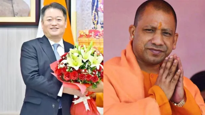 Governor of Yamanashi Prefecture Invites Yogi to Visit Japan