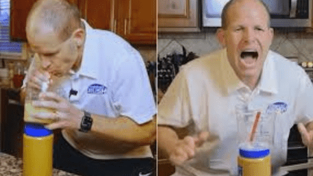 Guinness Records Alert: Just 15 Seconds, Lightening Speed Drinking Of One Litre Of Acidic Lemon