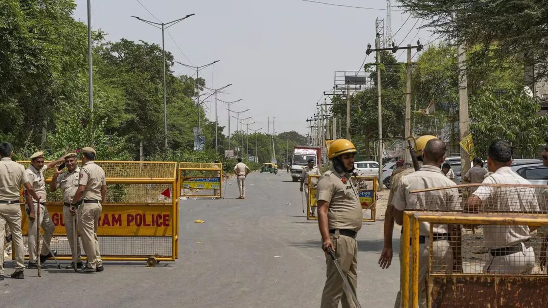 Gurugram Police Deploy Over 2,000 Officers For New Year’s Eve Security