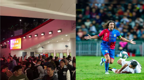 Hong Kong Fans Disappointed After Paying for Real Madrid Meet-and-Greet