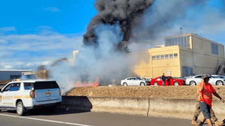 Horrific Crash In Hawaii: Plane Goes ‘Out of Control’ and Crashes Into Building, Killing 2 | WATCH