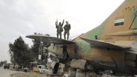 How Israel’s Air Force Took Down Assad’s Weapons Before They Were Seized by Rebels