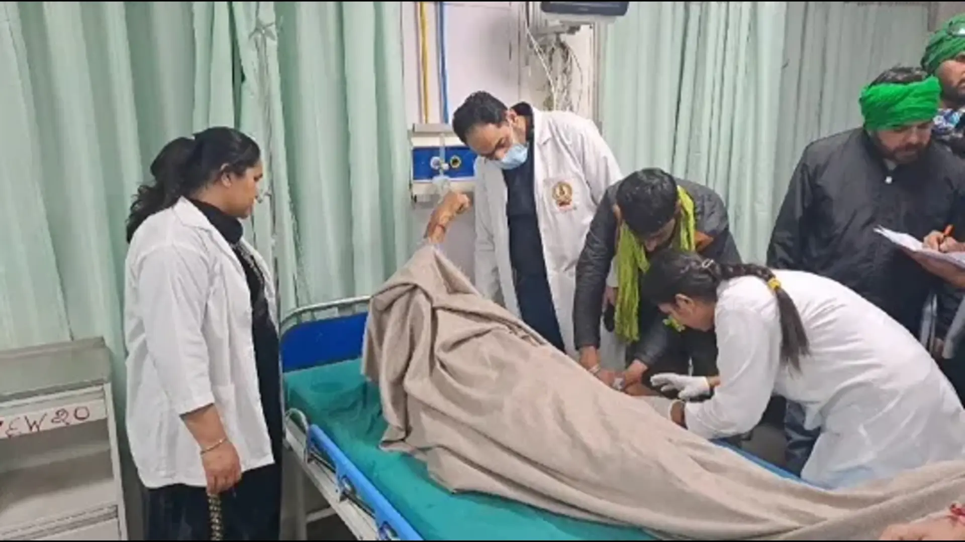 Medical team heading to check on Jagjit Singh Dallewal injured in accident, doctors admitted in Rajindra hospital