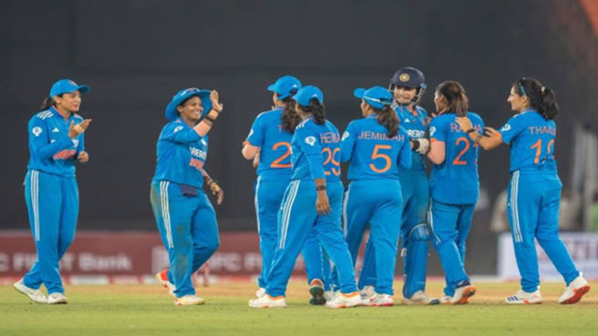 India Women Crush West Indies by 211 Runs in First ODI