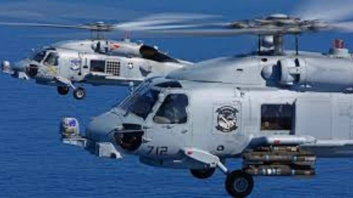 India Secures .17 Billion MH-60R Helicopter Deal, Boosting Defence Capabilities