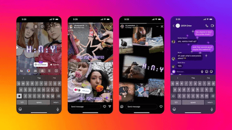 Instagram Introduces New Year, New Feeds Collage Feature For Stories