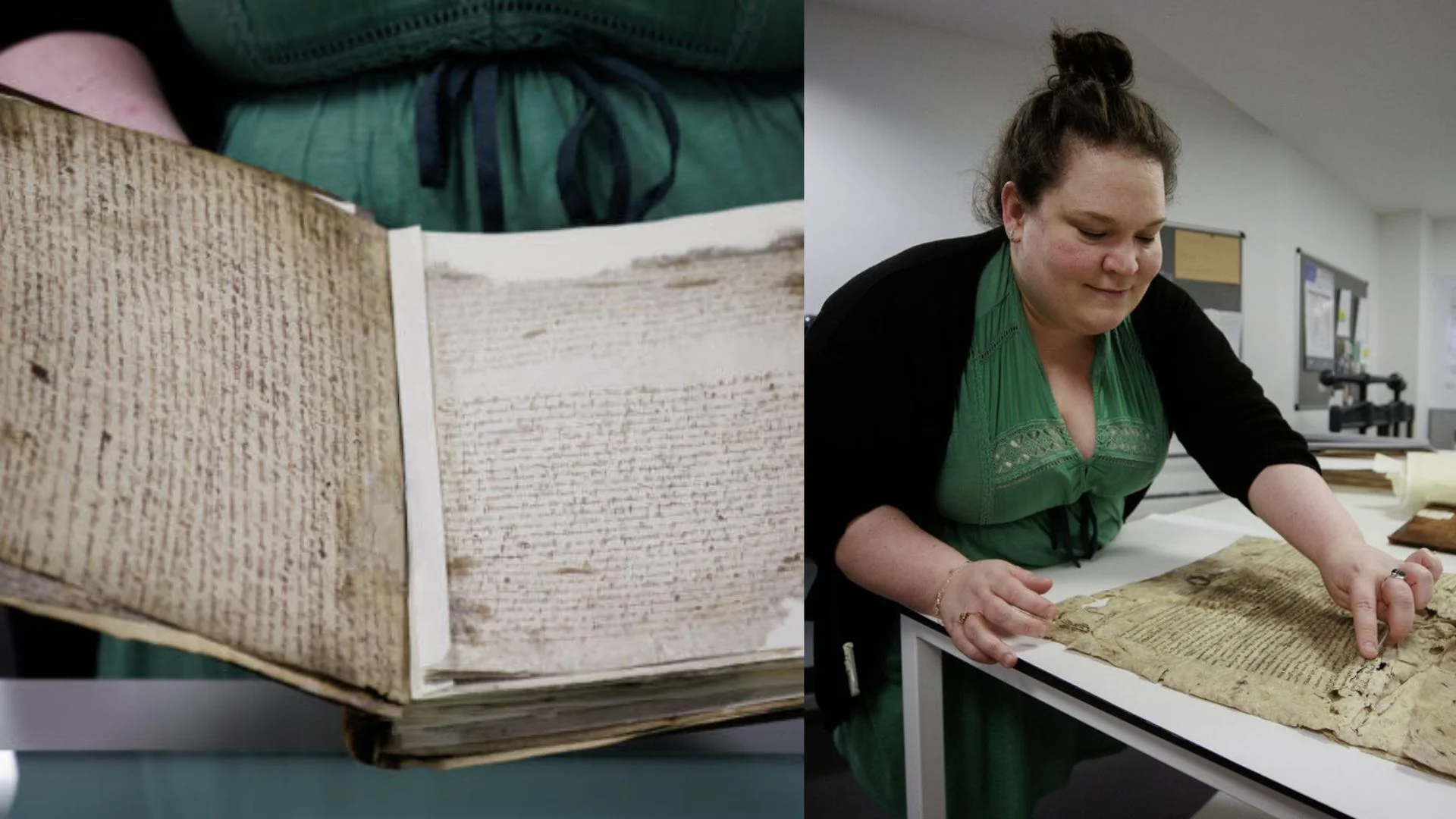 Ireland’s Medieval Treasures: 650-Year-Old Register Undergoes High-Tech Conservation