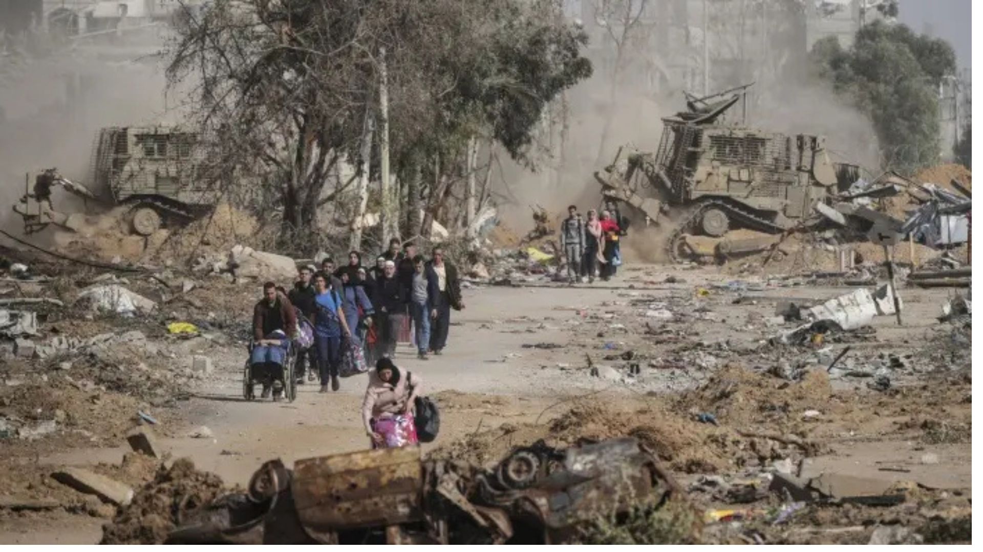 Gaza Under Fire: Israeli Military Strikes Result in 17 Palestinian Deaths,  Orders Hospital to Evacuations