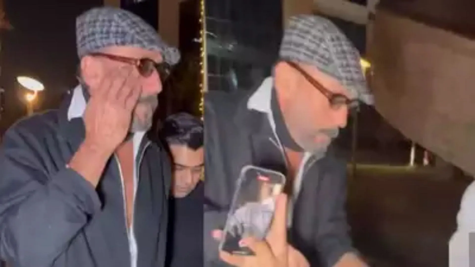 Jackie Shroff Helps Fan Who Fell While Clicking His Picture | Watch