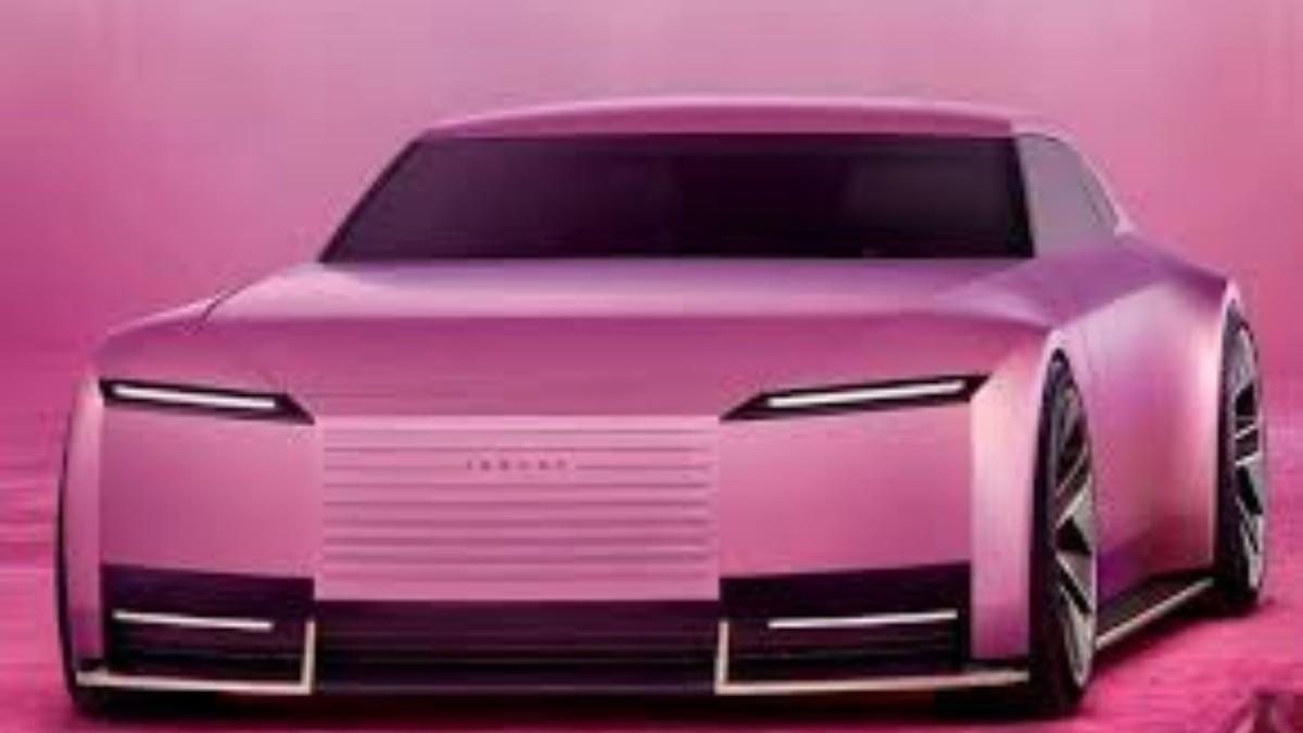 Jaguar Electric Type 00: From Leaked Images To Reality, Miami Pink And London Blue Take Center Stage | WATCH