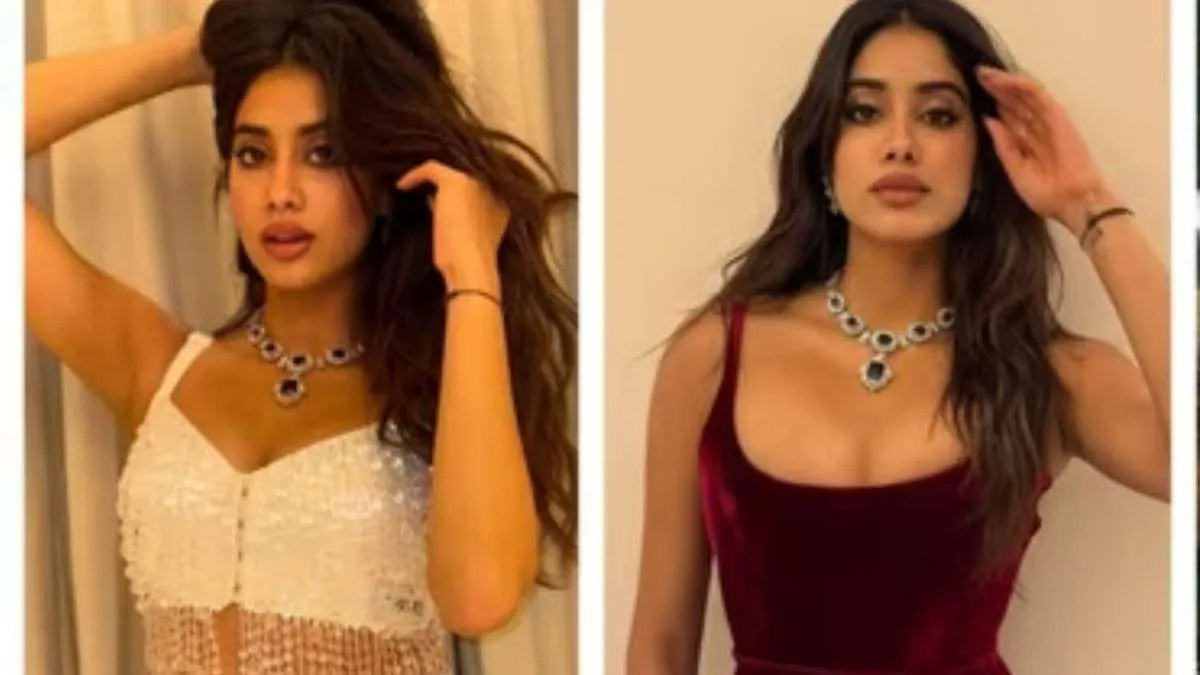 Janhvi Kapoor Shines At Ambani Christmas Bash: Bag Alone Costs Rs 6.4 Lakh!
