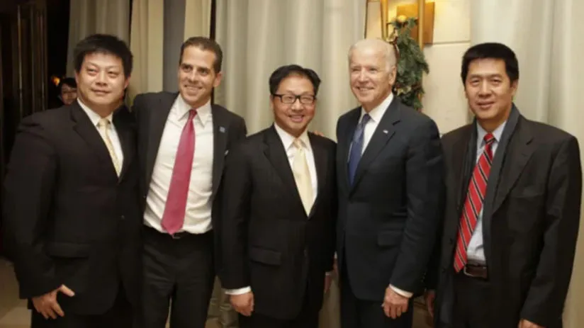Joe Biden Seen Meeting Hunter’s Business Partners in Photos from His 2013 China Visit