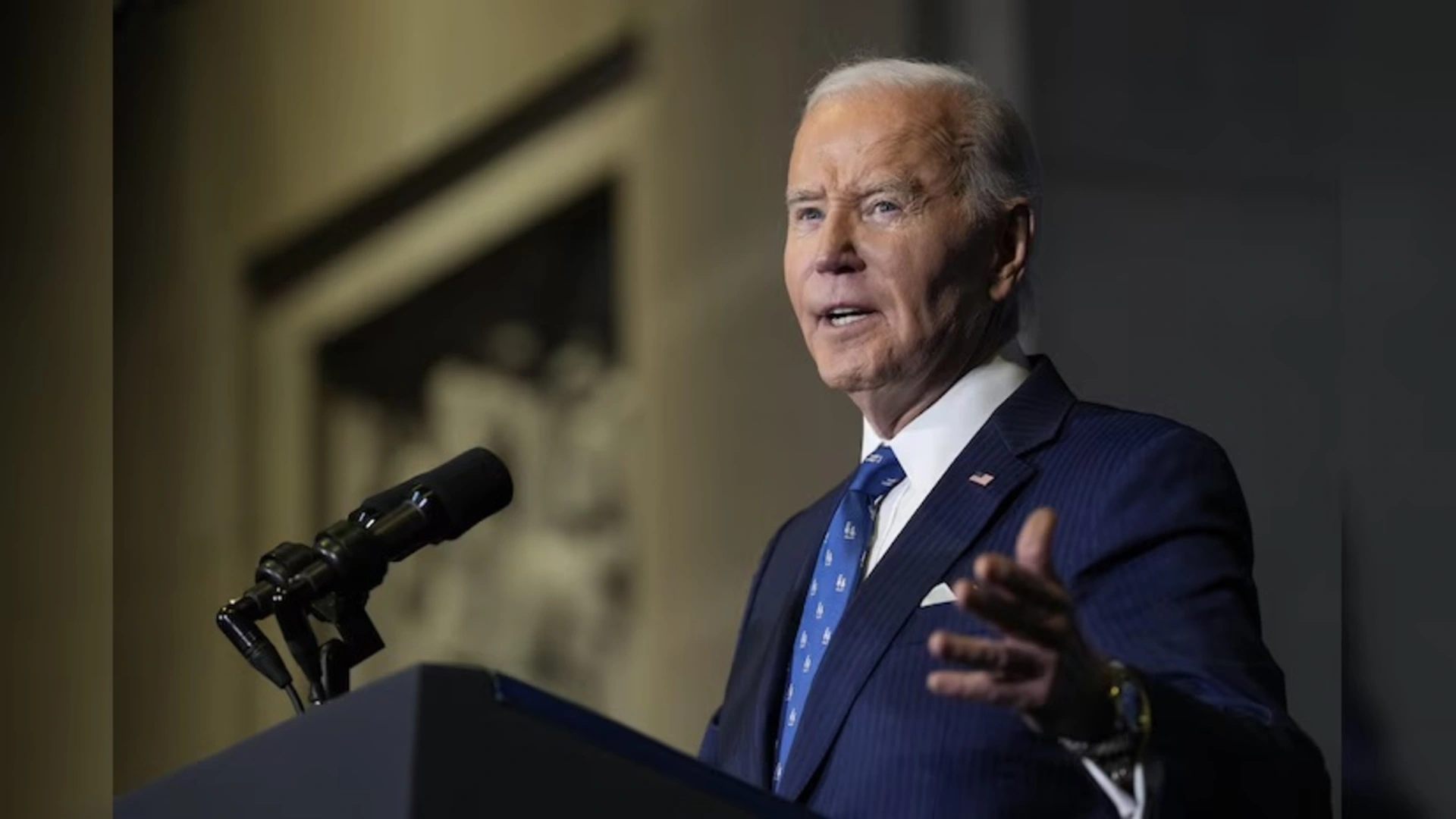 Biden Signs Funding Bill, Averting Govt Shutdown
