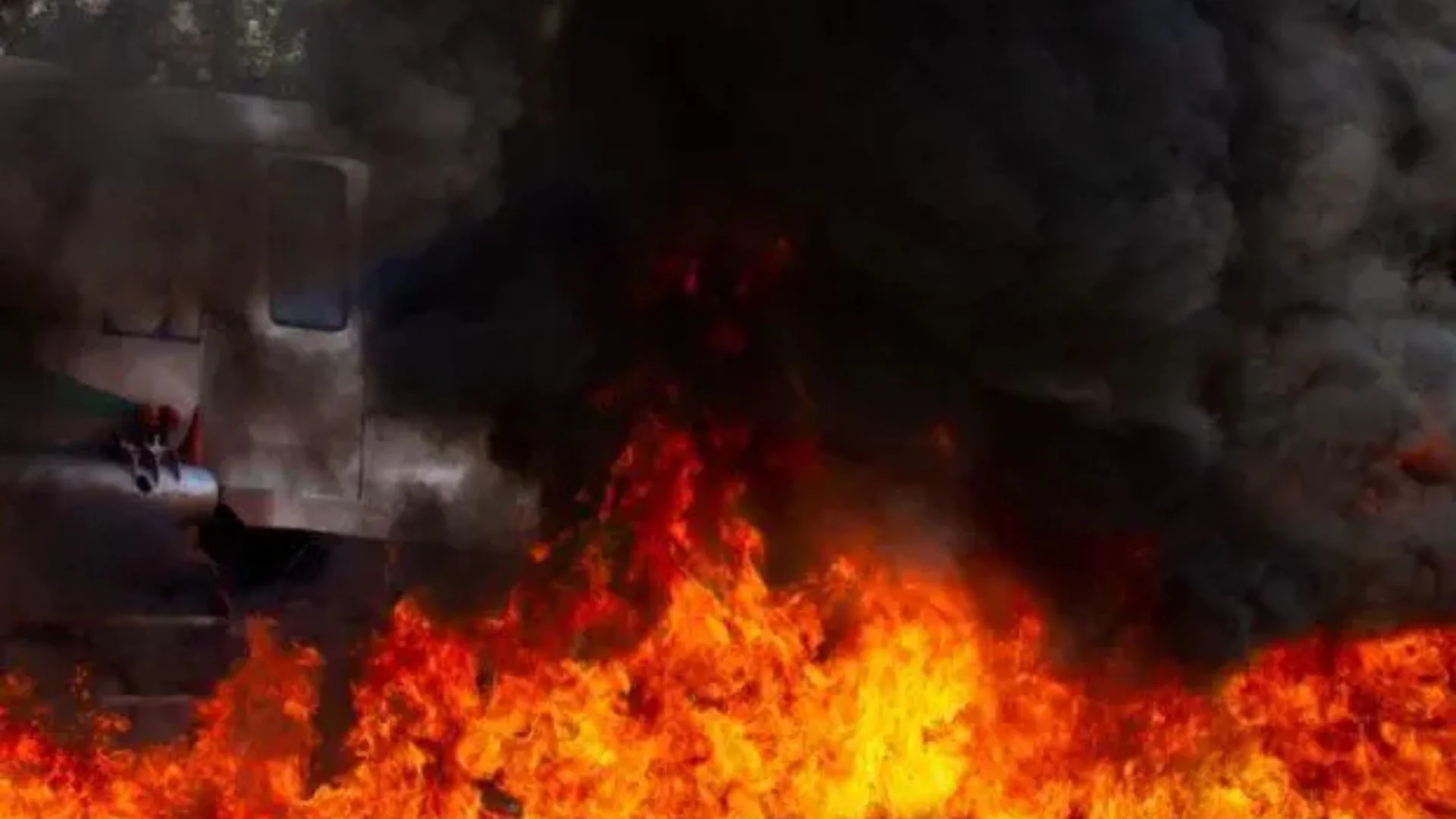 Tragedy In Jordan: Fire At Elderly Care Centre Leaves Six Dead, Dozens Injured