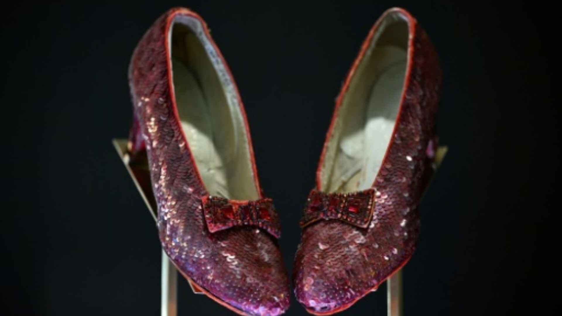 Judy Garland’s Ruby Slippers From ‘The Wizard Of Oz’ Fetch .5 Million At Auction