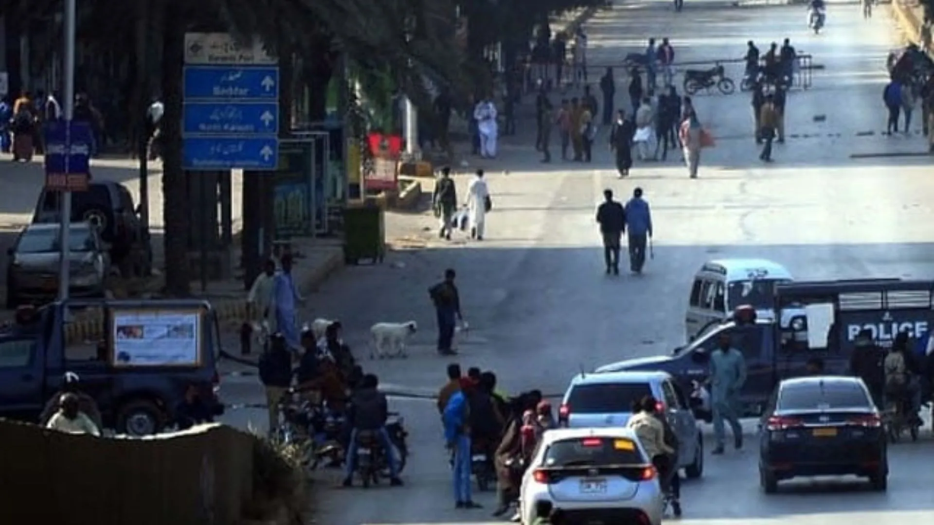 Karachi Paralyzed by MWM Protests: Major Roads Blocked Amid Sit-ins