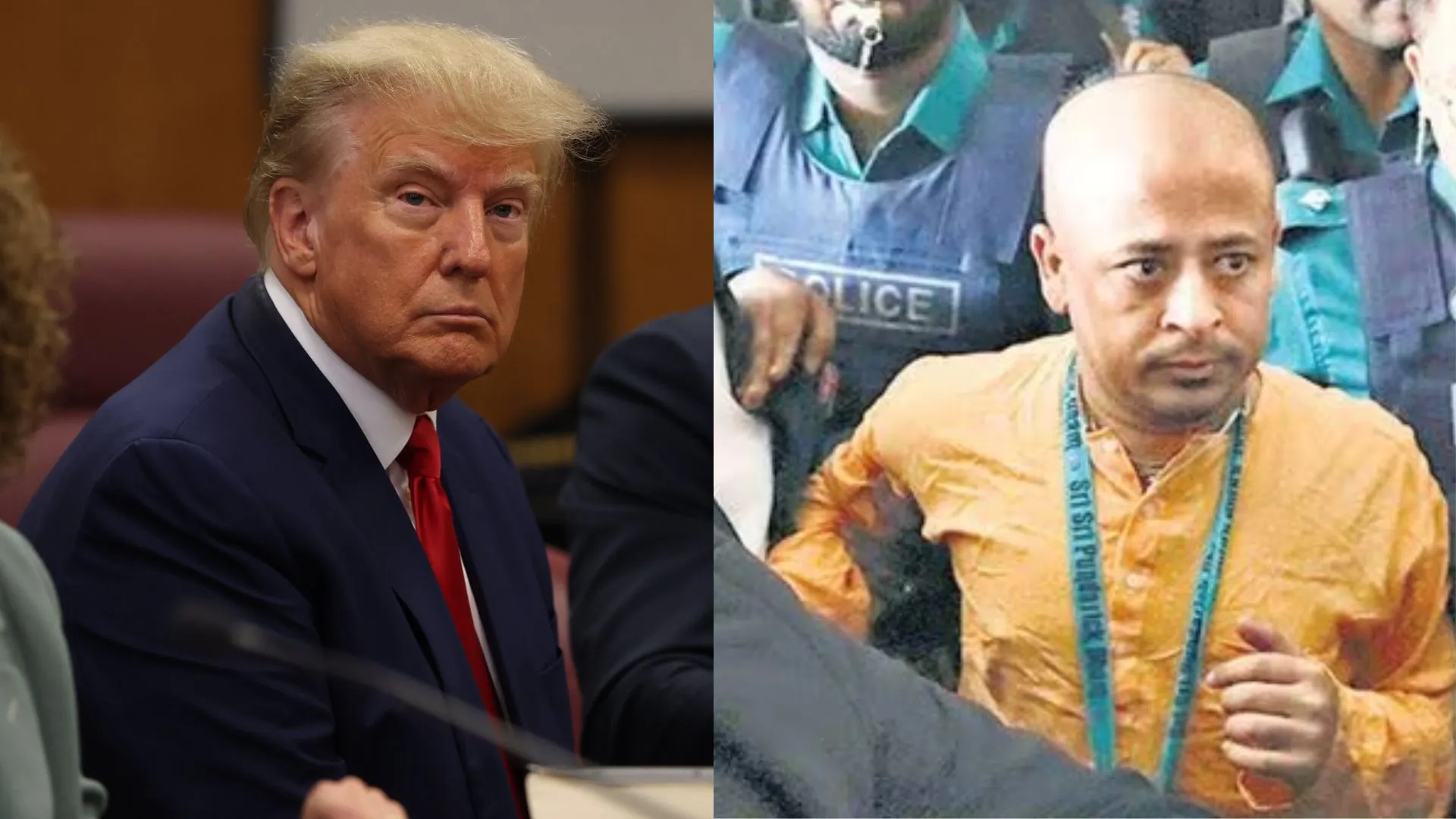 Chinmoy Krishna Das’s Health is Critical in Prison, Bangladeshi Americans Call on Trump to Assist Minorities