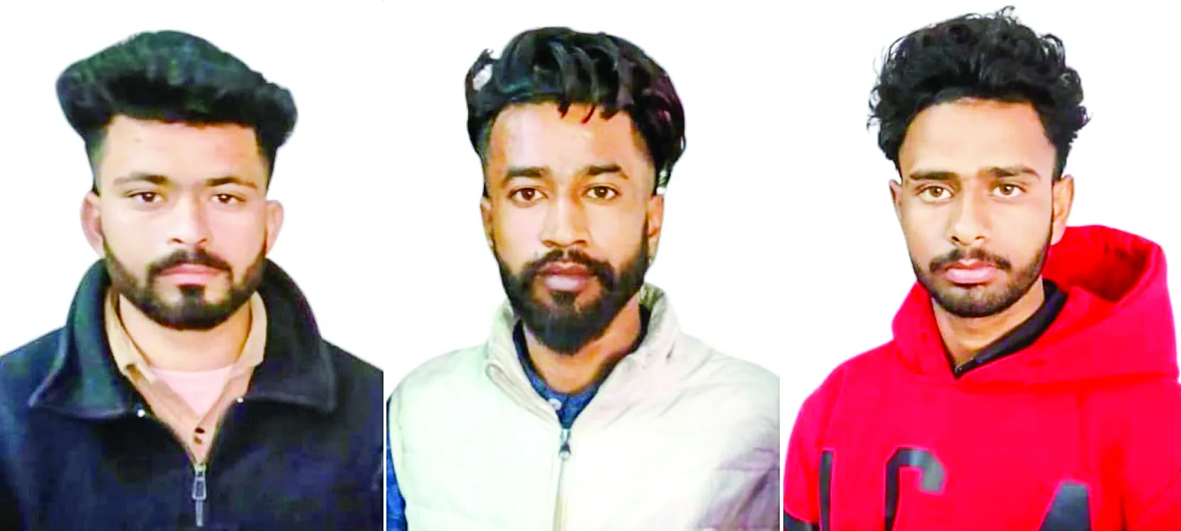 Three KZF terrorists shot dead by police in encounter in UP