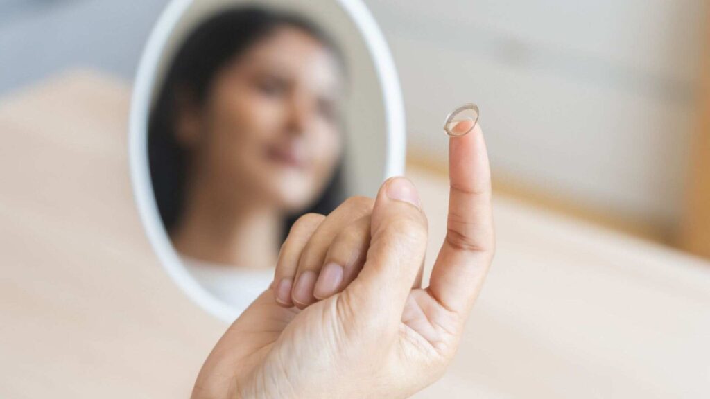 Limit Contact Lens Wear Time Limit Contact Lens Wear Time