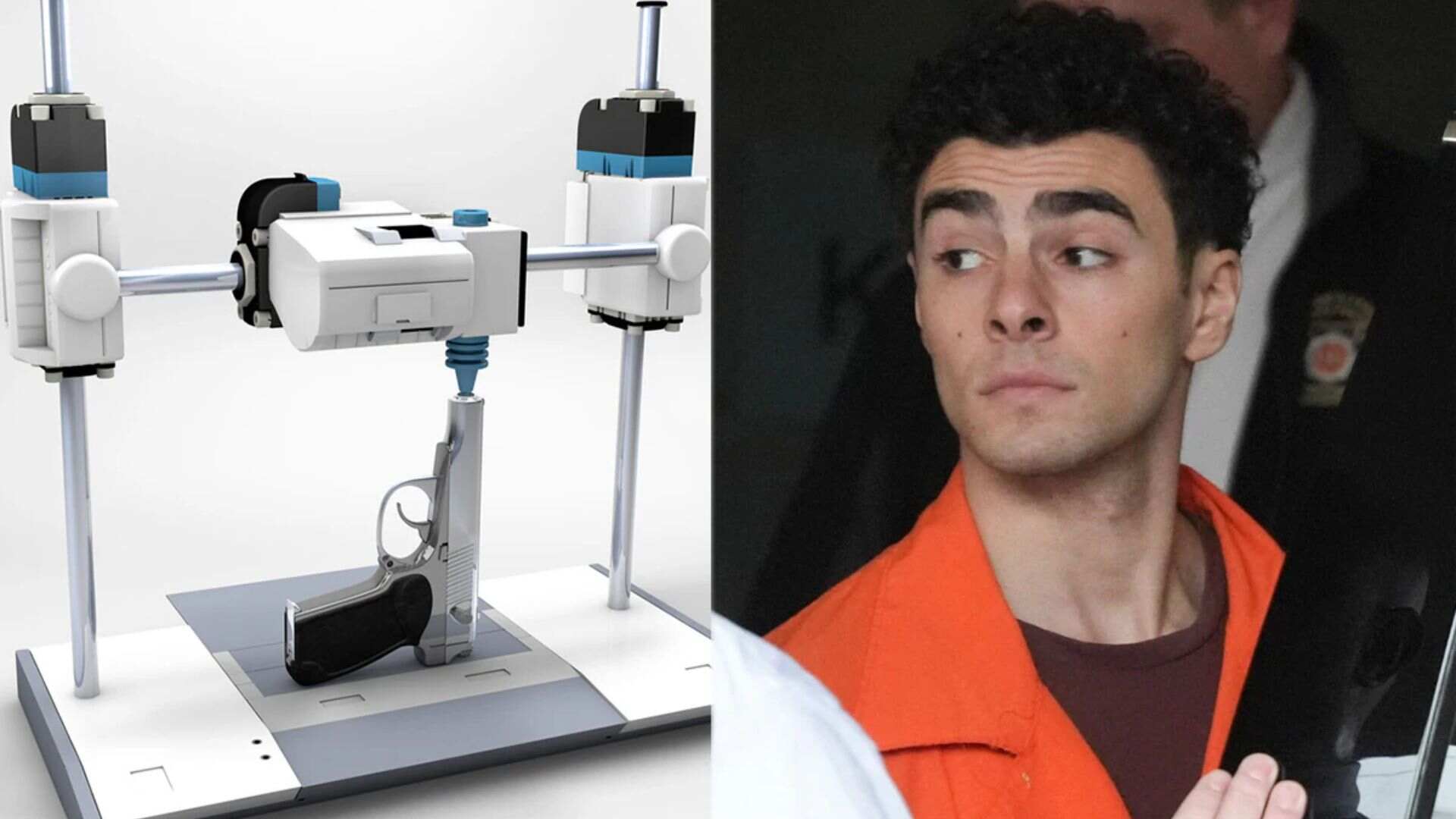 Luigi Mangione Case Highlights Risks of 3D-Printed Firearms