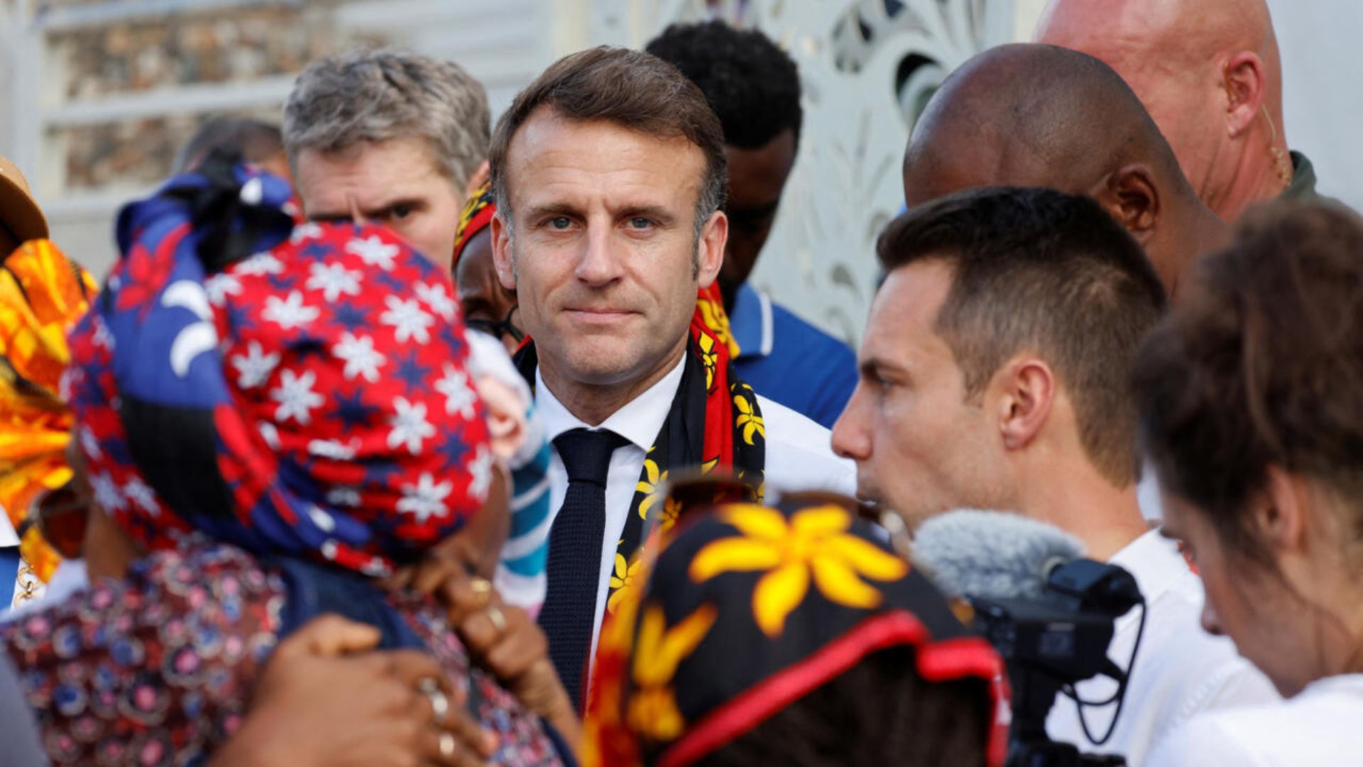 Macron Uses Expletive In Heated Confrontation With Cyclone Victims On Mayotte Island