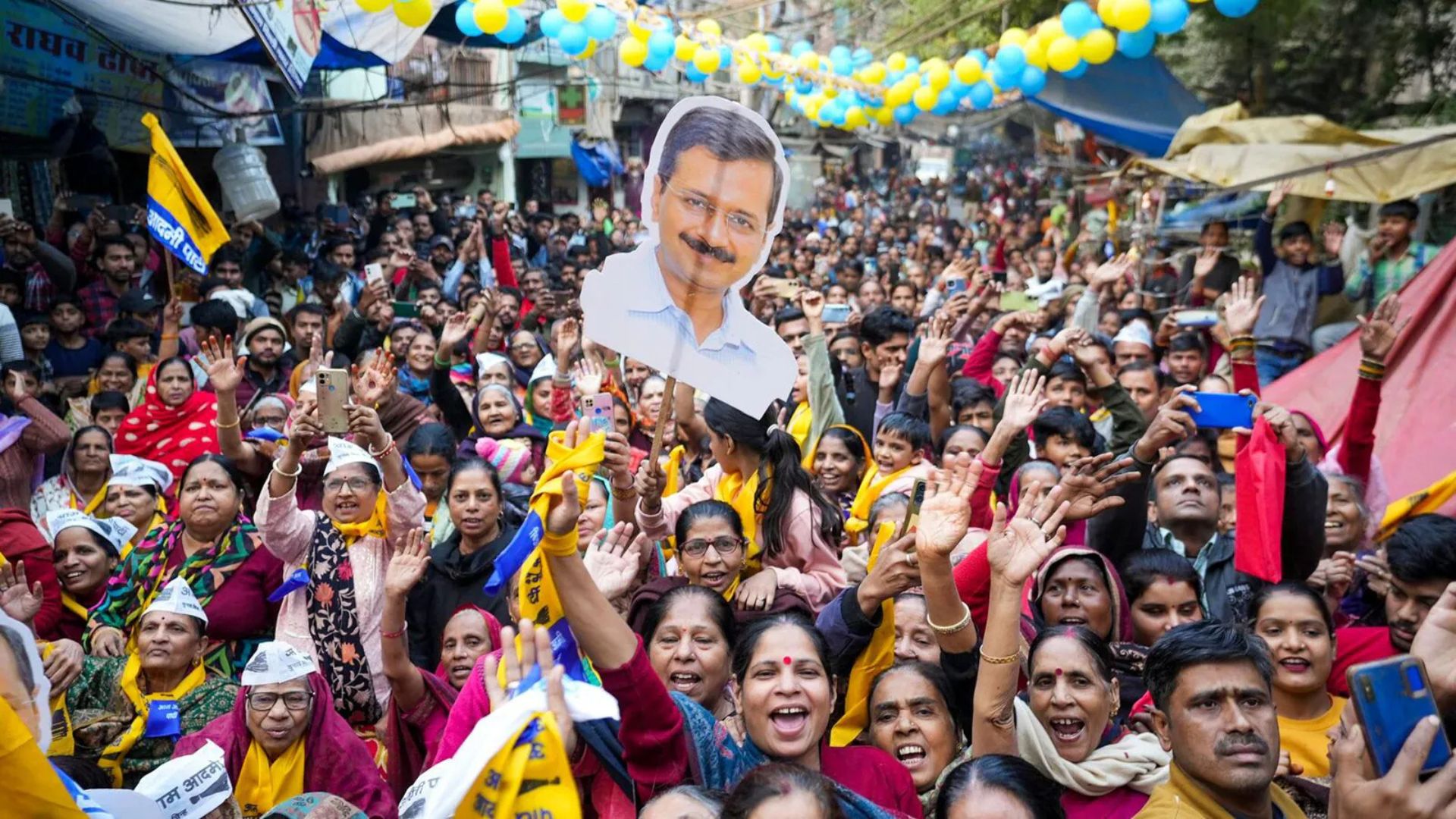 Delhi Assembly Elections 2025: AAP Releases Fifth Candidate List, Mahender Chaudhary in Latest Candidate List