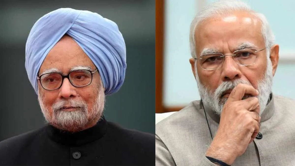 ‘Major Goof-Up!’ TV Anchor Accidentally Declares PM Modi Dead In Place of Dr. Manmohan Singh | WATCH