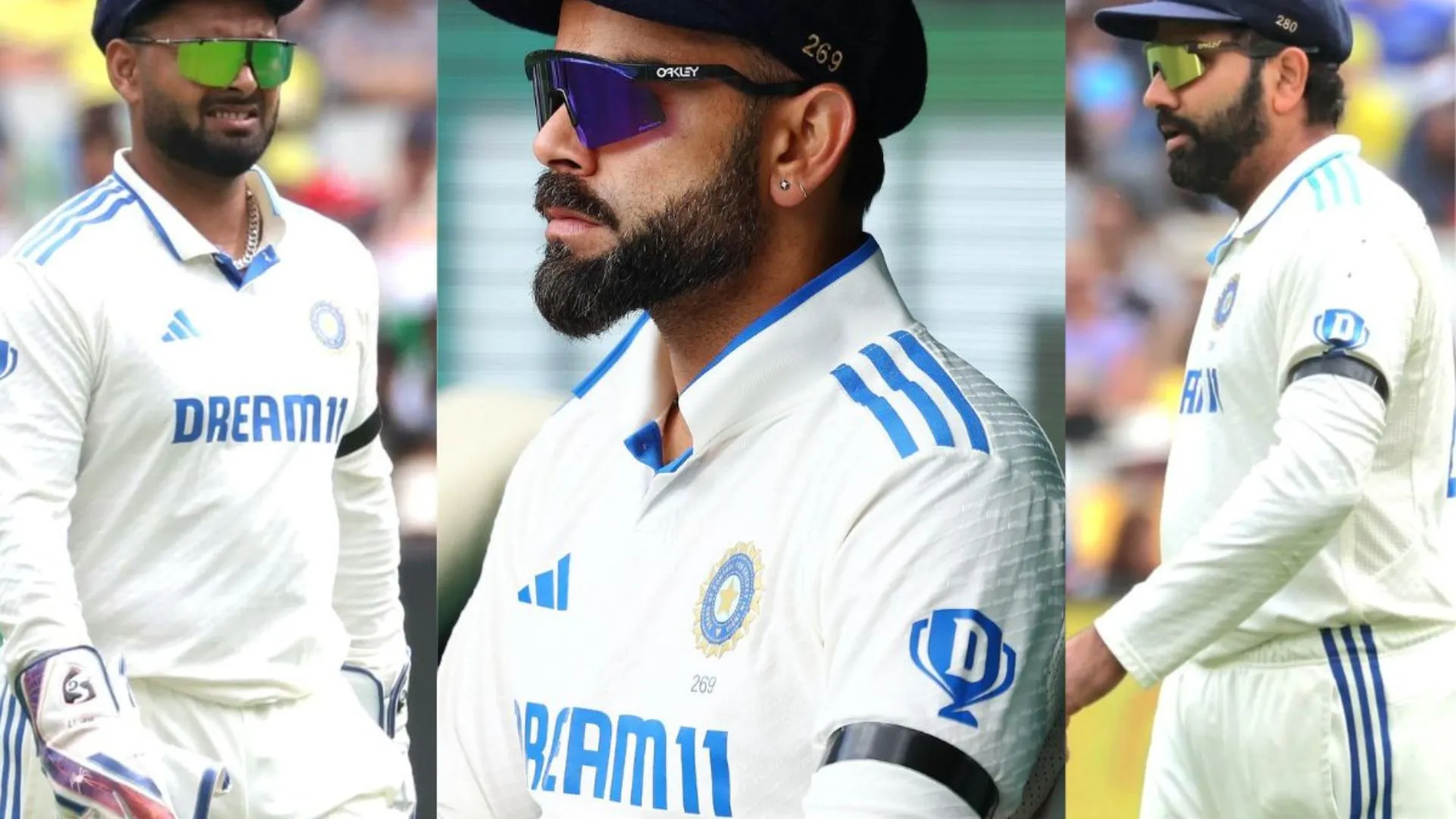 Manmohan Singh Passes Away: Indian Cricket Team Honors Former PM with Black Armbands as Tributes Flood In