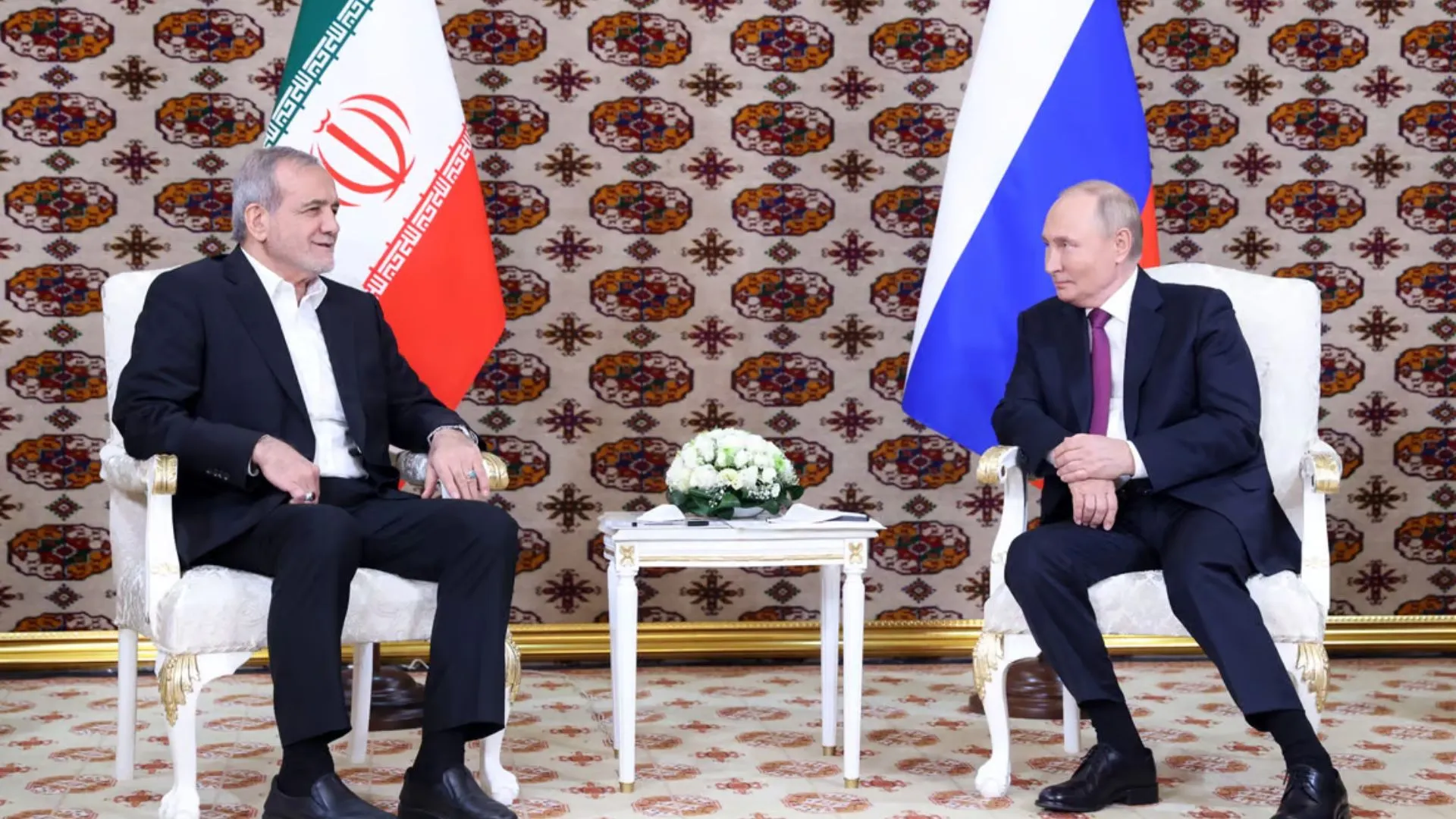 Iranian President Pezeshkian To Meet Putin On Jan 17, Ink Cooperation Deal