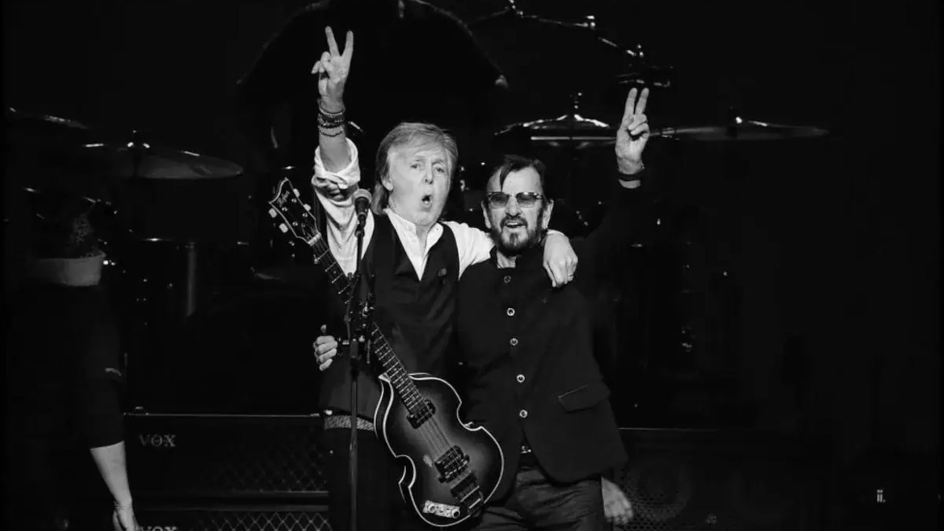 McCartney and Ringo Share Stage as Stolen Guitar Returns in Epic London Show
