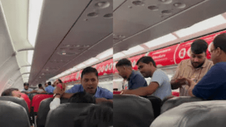 Mid-Air Chaos: Passengers Stand, Chat Mid-Air On Thailand-Bound Flight | WATCH