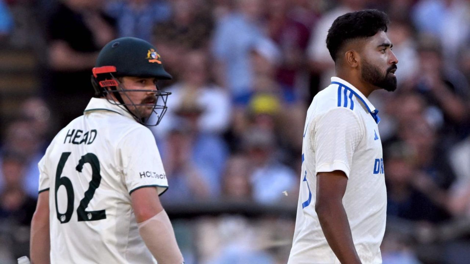 Mohammed Siraj Fined 20 Percent Match Fee, Travis Head Penalized for Adelaide Clash
