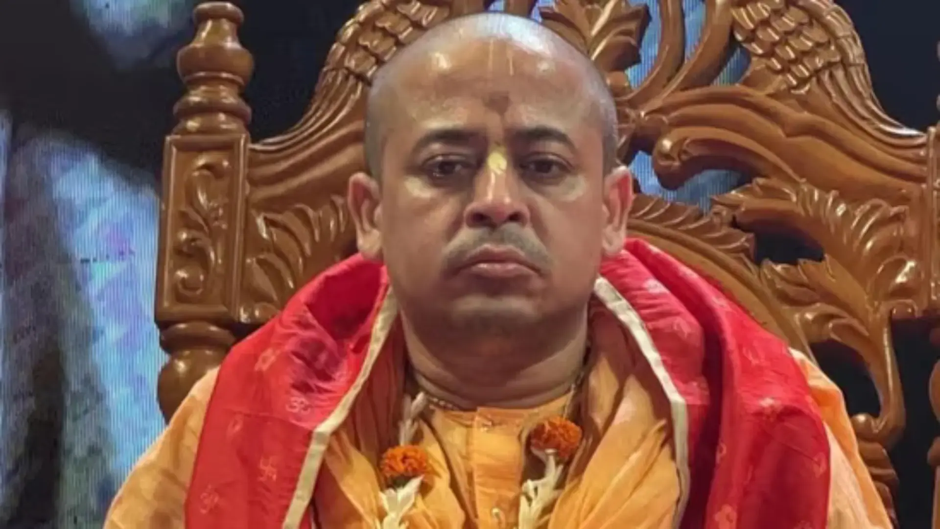 Chittagong Court Delays Bail Hearing for Chinmoy Krishna Das