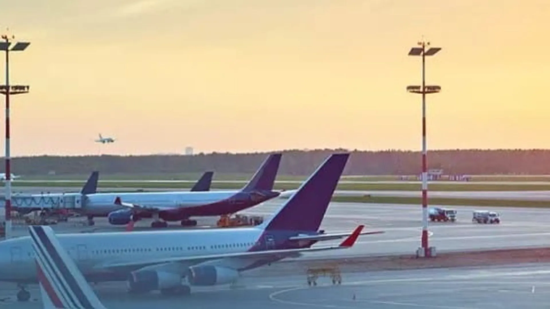Moscow Airports Resume Operations After Russia Lifts Temporary Restrictions