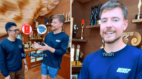 MrBeast Ends YouTube Rivalry with T-Series: ‘Sub-Race’ Over In Shocking Move!