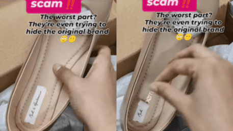 Myntra Major Blunder: Footwear With Fake Brand Sticker Sold