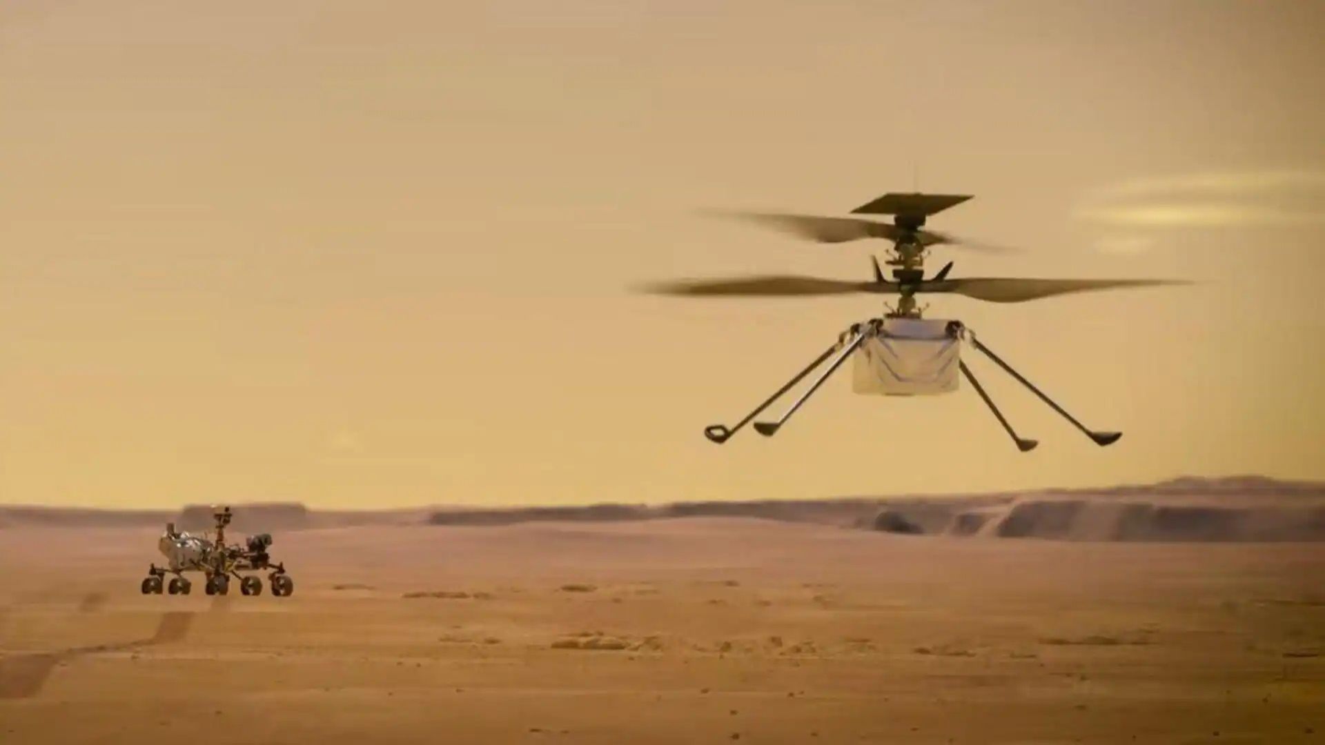 NASA Explains Ingenuity Helicopter Crash On Mars